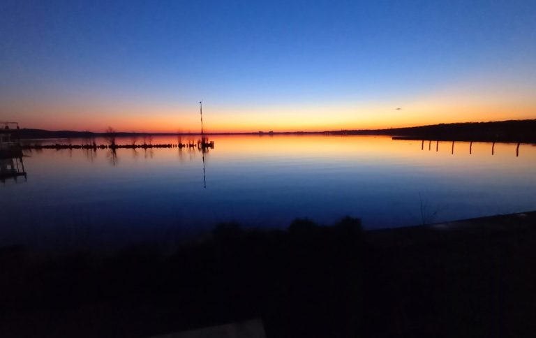 Foto Sonnenuntergang Müggelsee