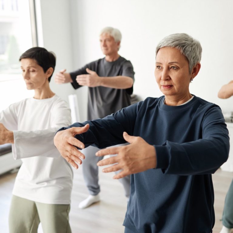 Bild Gruppe Qi Gong