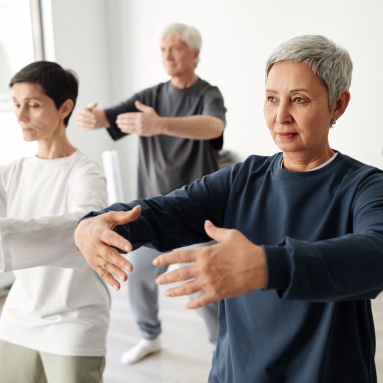 Bild Qi Gong Gruppe